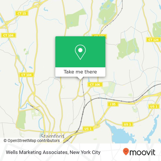 Mapa de Wells Marketing Associates