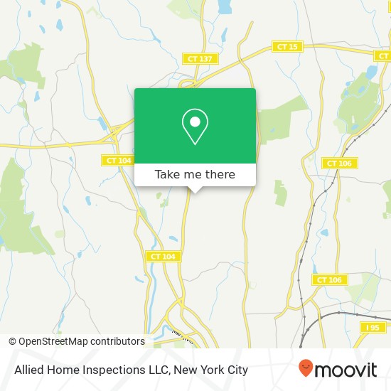 Mapa de Allied Home Inspections LLC