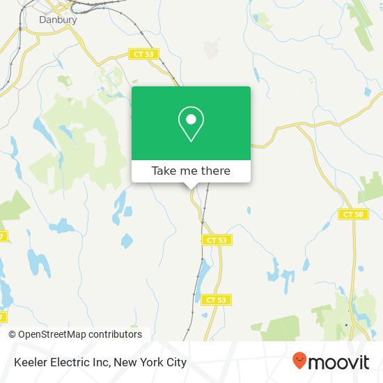 Mapa de Keeler Electric Inc