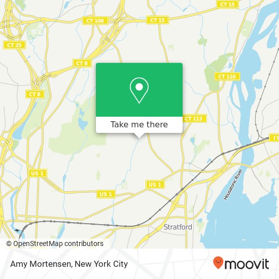 Amy Mortensen map