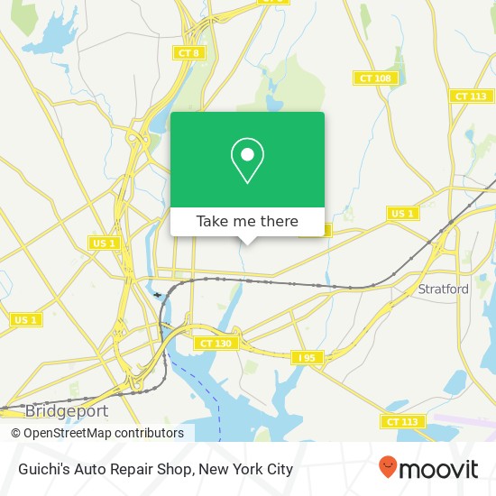 Mapa de Guichi's Auto Repair Shop