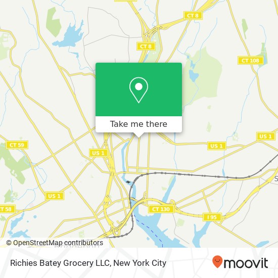 Richies Batey Grocery LLC map