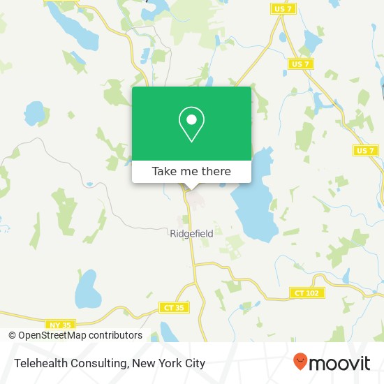 Mapa de Telehealth Consulting