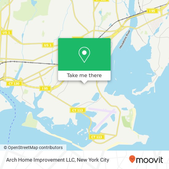 Mapa de Arch Home Improvement LLC
