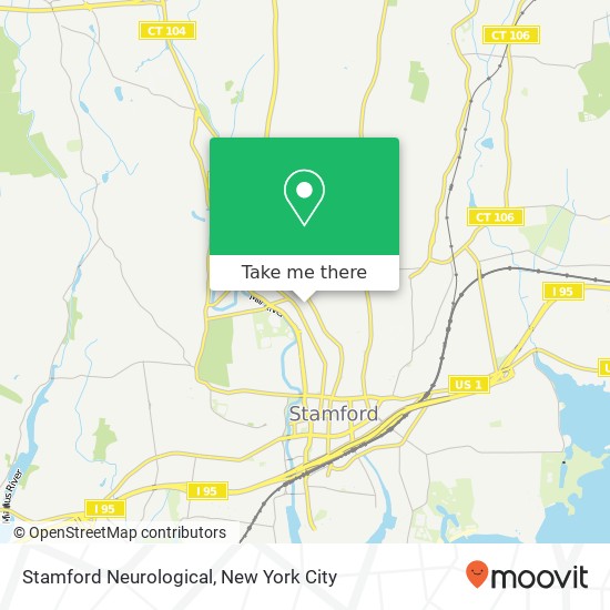 Mapa de Stamford Neurological