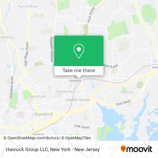 Hanrock Group LLC map