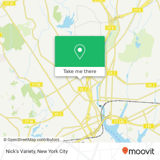 Mapa de Nick's Variety