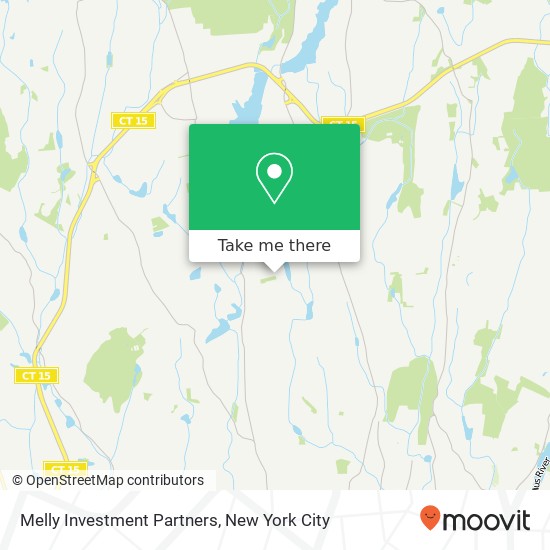 Mapa de Melly Investment Partners