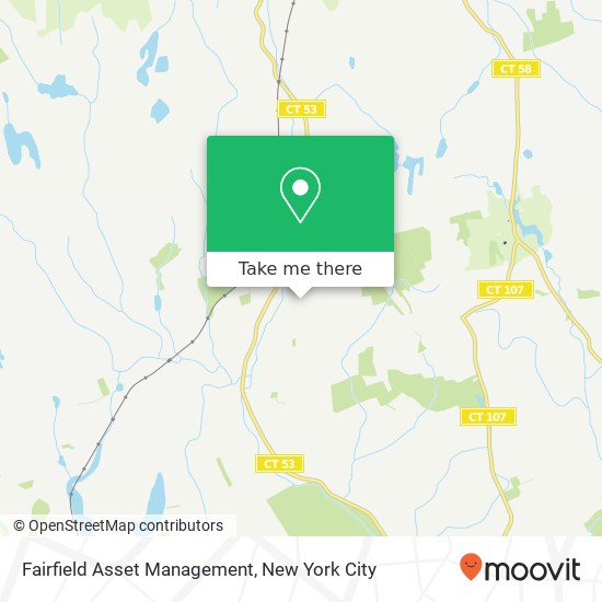 Fairfield Asset Management map