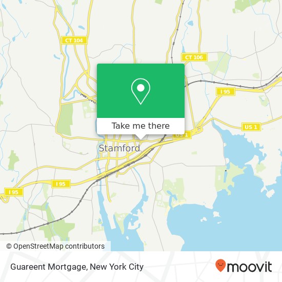 Guareent Mortgage map