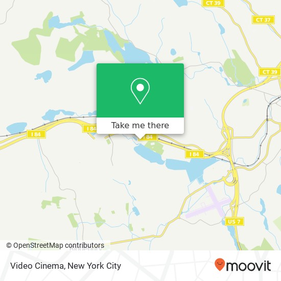 Video Cinema map