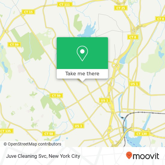 Mapa de Juve Cleaning Svc