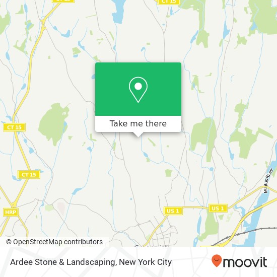 Ardee Stone & Landscaping map