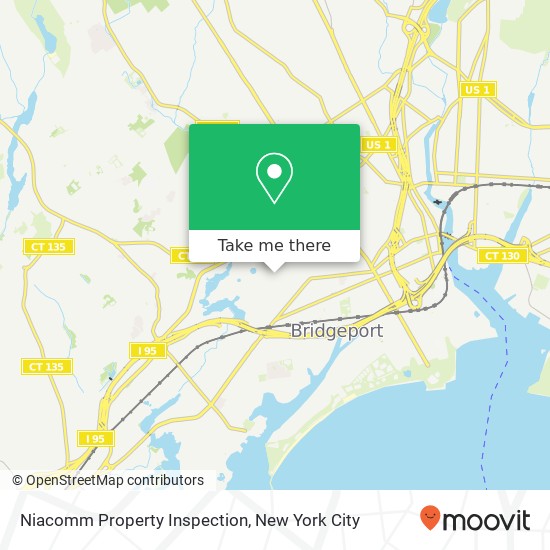 Niacomm Property Inspection map