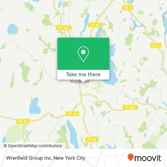 Wrenfield Group Inc map