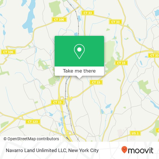 Navarro Land Unlimited LLC map