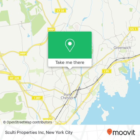 Sculti Properties Inc map