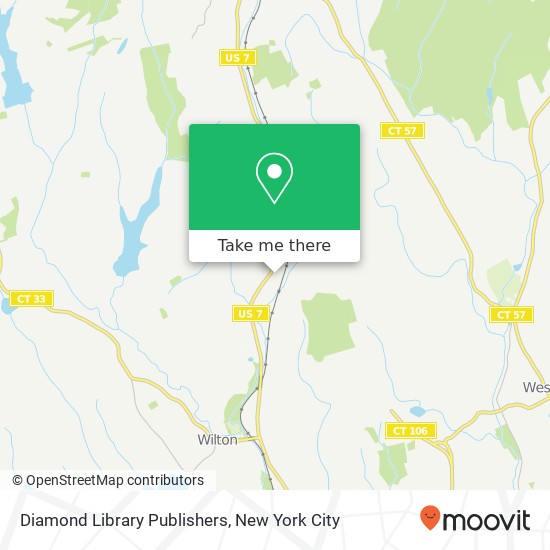 Mapa de Diamond Library Publishers