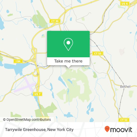 Mapa de Tarrywile Greenhouse