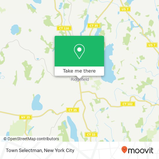 Town Selectman map