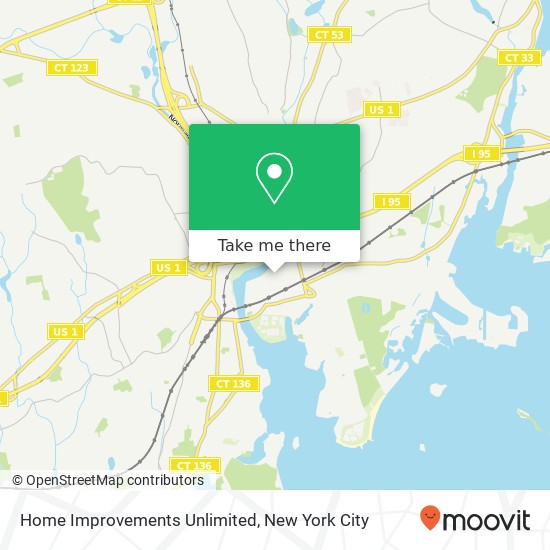 Mapa de Home Improvements Unlimited