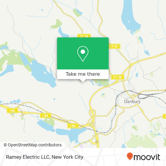 Mapa de Ramey Electric LLC