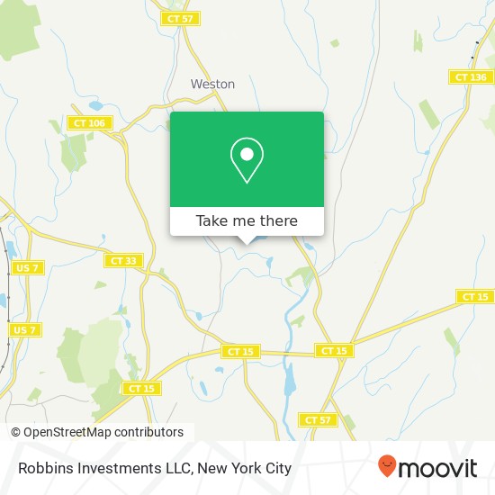 Robbins Investments LLC map