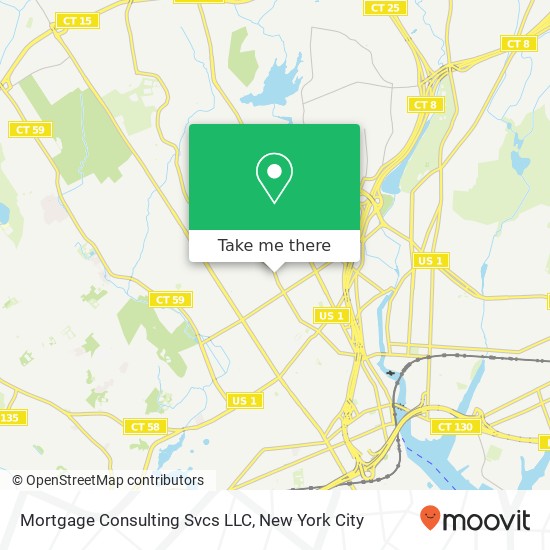 Mapa de Mortgage Consulting Svcs LLC