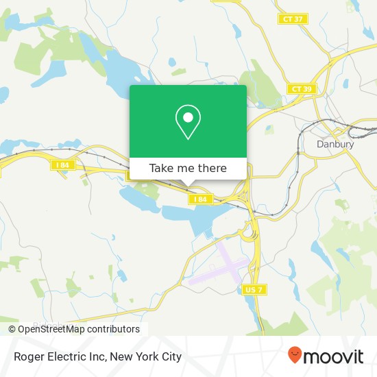 Mapa de Roger Electric Inc