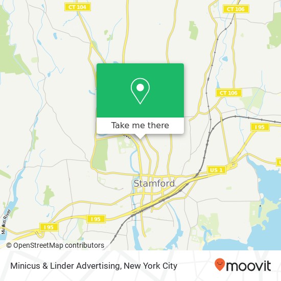 Minicus & Linder Advertising map