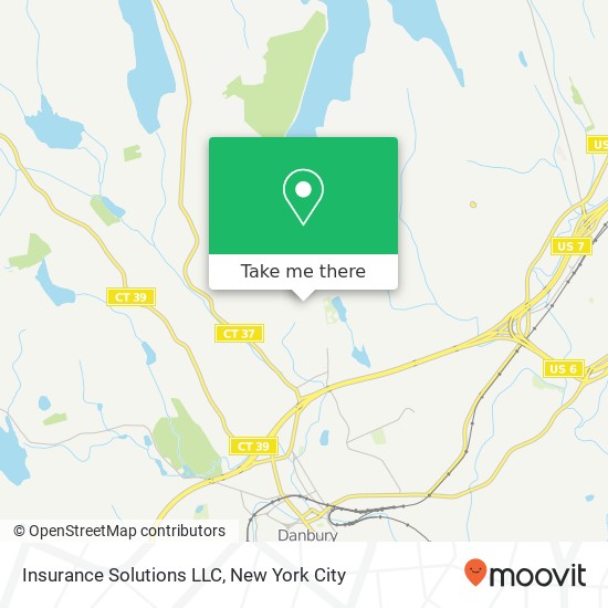 Insurance Solutions LLC map