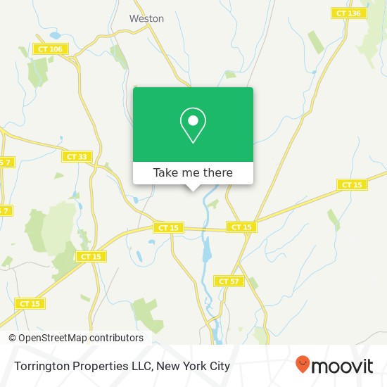 Mapa de Torrington Properties LLC