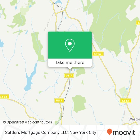 Settlers Mortgage Company LLC map