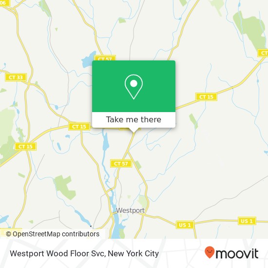 Westport Wood Floor Svc map