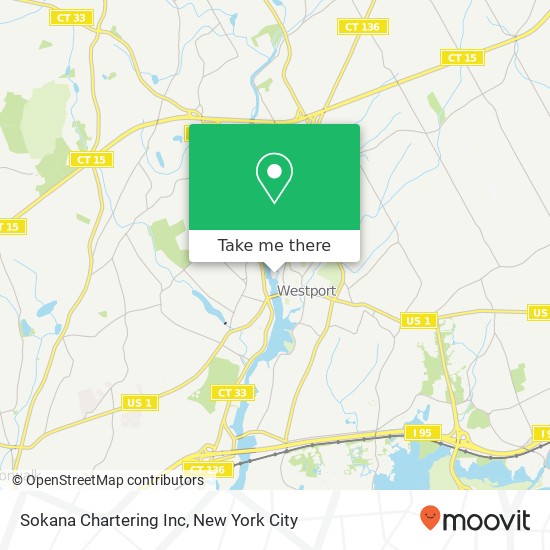 Sokana Chartering Inc map