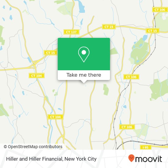 Mapa de Hiller and Hiller Financial