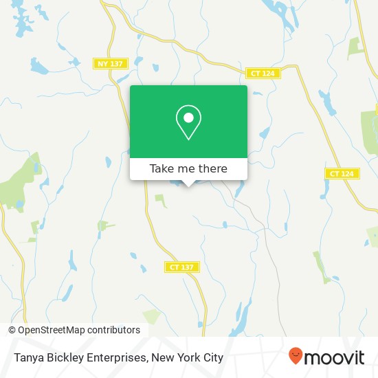 Tanya Bickley Enterprises map