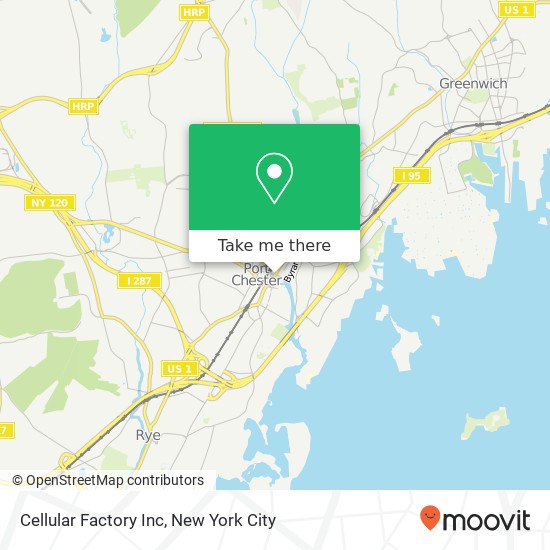 Mapa de Cellular Factory Inc