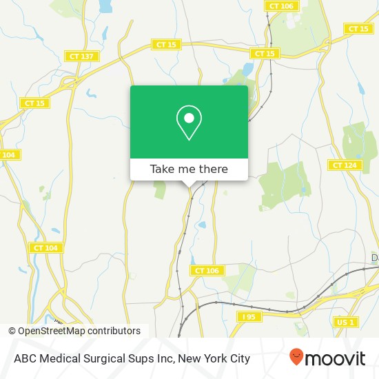 ABC Medical Surgical Sups Inc map