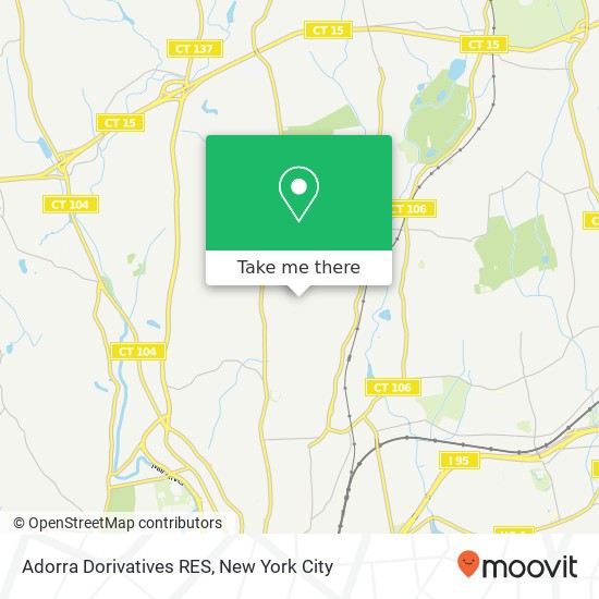 Adorra Dorivatives RES map