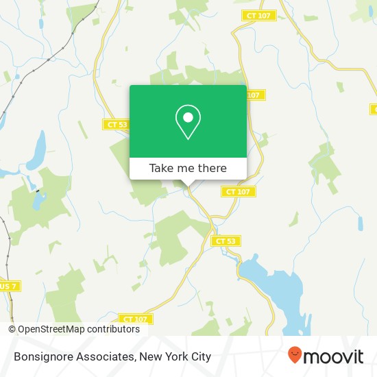 Bonsignore Associates map