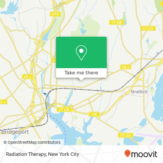 Mapa de Radiation Therapy