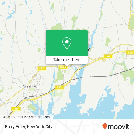 Barry Erner map