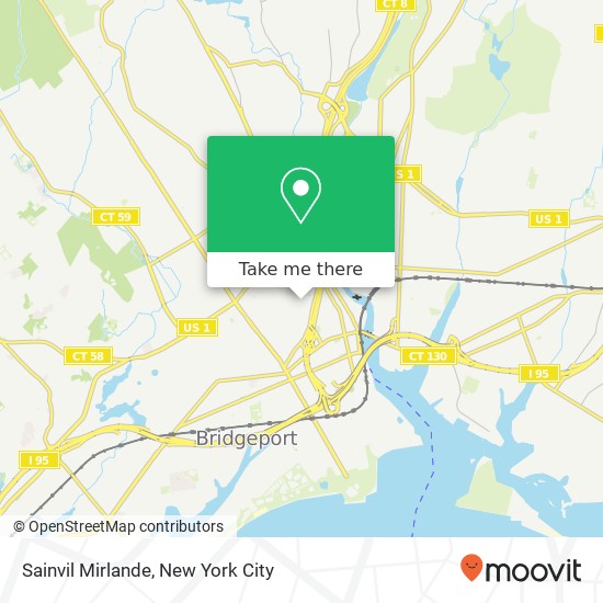 Mapa de Sainvil Mirlande