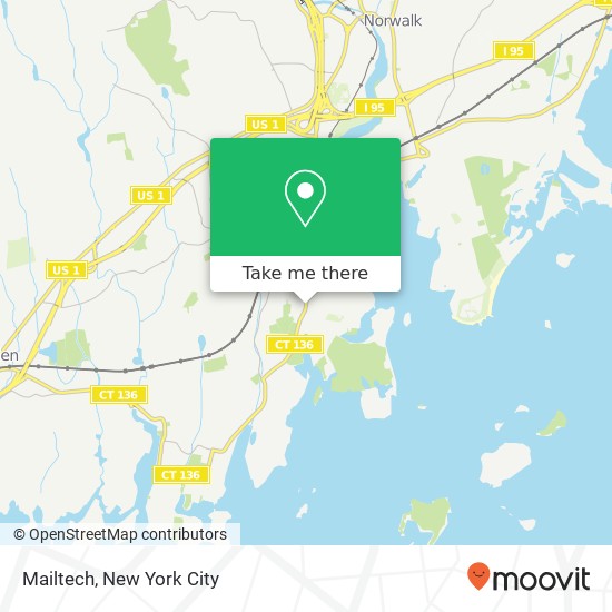 Mapa de Mailtech