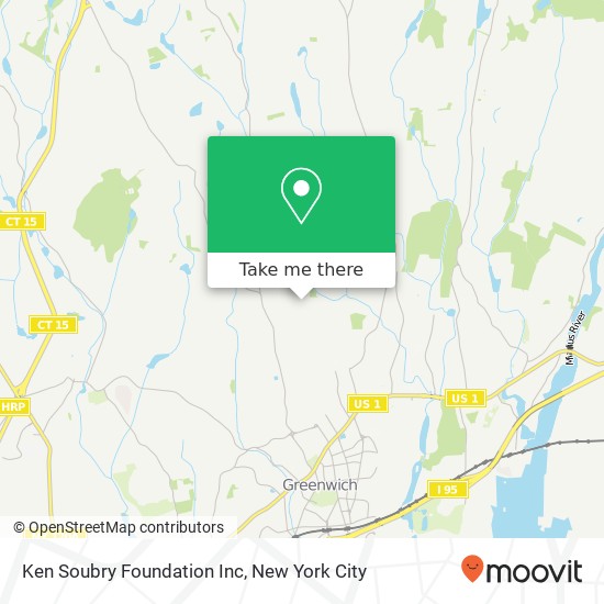 Ken Soubry Foundation Inc map