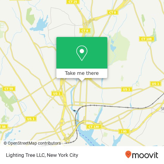 Lighting Tree LLC map