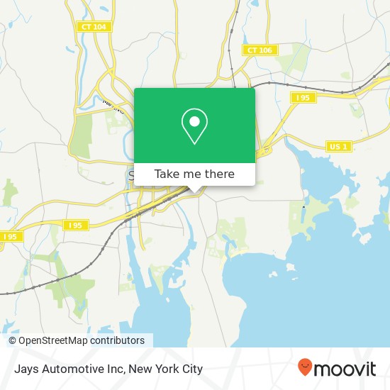 Mapa de Jays Automotive Inc