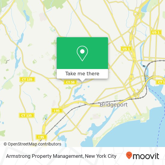 Armstrong Property Management map