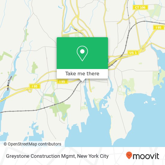 Greystone Construction Mgmt map